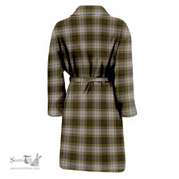 Scottish Buchanan Dress Clan Family Crest Tartan Bathrobe