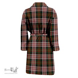 Scottish Carnegie Dress Clan Family Crest Tartan Bathrobe