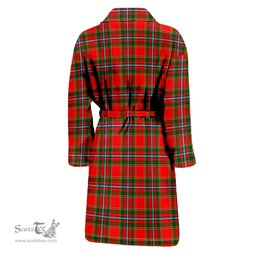 Scottish Drummond of Perth Clan Family Crest Tartan Bathrobe