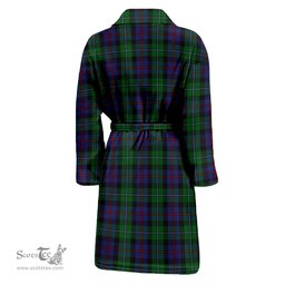 Scottish Campbell of Cawdor Clan Family Crest Tartan Bathrobe