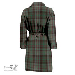 Scottish Cochrane Hunting Clan Family Crest Tartan Bathrobe