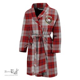 Scottish Cunningham Dress Clan Family Crest Tartan Bathrobe