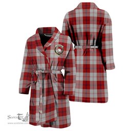 Scottish Cunningham Dress Clan Family Crest Tartan Bathrobe