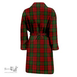 Scottish Dunbar Clan Family Crest Tartan Bathrobe
