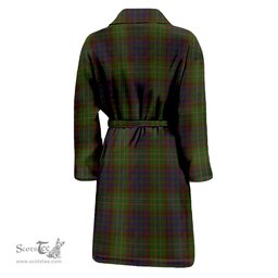 Scottish Cunningham Hunting Modern Clan Family Crest Tartan Bathrobe