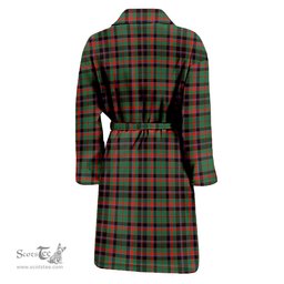 Scottish Cumming Hunting Ancient Clan Family Crest Tartan Bathrobe