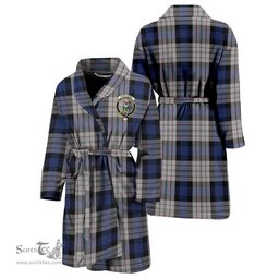 Scottish Ferguson Dress Clan Family Crest Tartan Bathrobe
