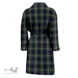 Scottish Davidson of Tulloch Dress Clan Family Crest Tartan Bathrobe