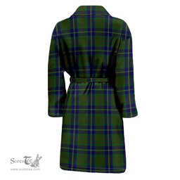 Scottish Cameron of Lochiel Hunting Clan Family Crest Tartan Bathrobe