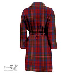 Scottish Cameron of Locheil Clan Family Crest Tartan Bathrobe
