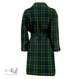 Scottish Campbell of Breadalbane Clan Family Crest Tartan Bathrobe