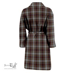 Scottish Douglas Ancient Dress Clan Family Crest Tartan Bathrobe
