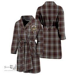 Scottish Douglas Ancient Dress Clan Family Crest Tartan Bathrobe