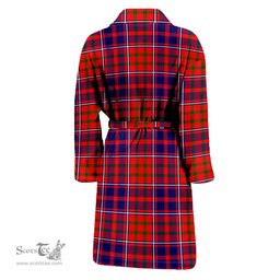 Scottish Cameron of Lochiel Modern Clan Family Crest Tartan Bathrobe