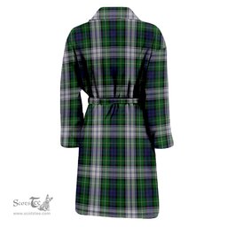 Scottish Forbes Dress Clan Family Crest Tartan Bathrobe