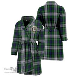 Scottish Forbes Dress Clan Family Crest Tartan Bathrobe