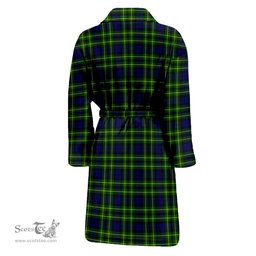 Scottish Campbell of Breadalbane Modern Clan Family Crest Tartan Bathrobe