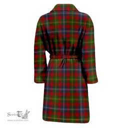 Scottish Forrester or Foster Clan Family Crest Tartan Bathrobe