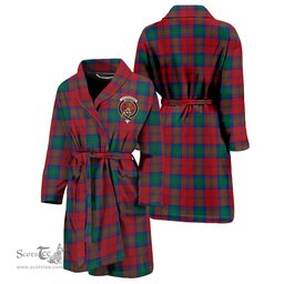Scottish Fotheringham Modern Clan Family Crest Tartan Bathrobe