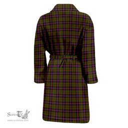 Scottish Cochrane Modern Clan Family Crest Tartan Bathrobe