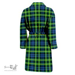 Scottish Campbell of Breadalbane Ancient Clan Family Crest Tartan Bathrobe