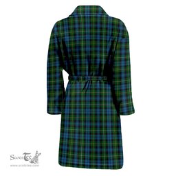 Scottish Campbell of Argyll #02 Clan Family Crest Tartan Bathrobe
