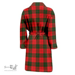 Scottish Erskine Modern Clan Family Crest Tartan Bathrobe