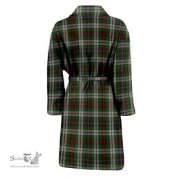 Scottish Fraser Hunting Dress Clan Family Crest Tartan Bathrobe