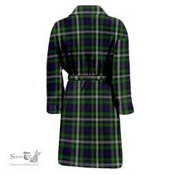 Scottish Farquharson Dress Clan Family Crest Tartan Bathrobe