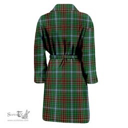 Scottish Gayre Clan Family Crest Tartan Bathrobe