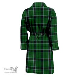 Scottish Innes Hunting Clan Family Crest Tartan Bathrobe
