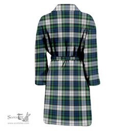 Scottish Gordon Dress Ancient Clan Family Crest Tartan Bathrobe