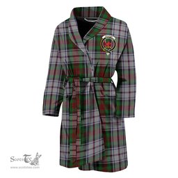 Scottish MacDuff Dress Clan Family Crest Tartan Bathrobe