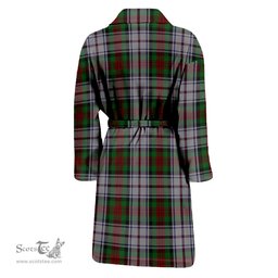 Scottish MacDuff Dress Clan Family Crest Tartan Bathrobe