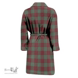 Scottish MacGregor Hunting Ancient Clan Family Crest Tartan Bathrobe