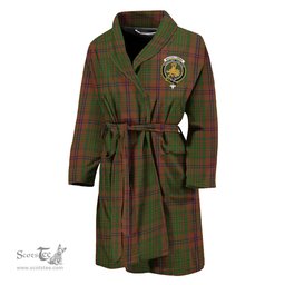 Scottish MacGillivray Hunting Clan Family Crest Tartan Bathrobe