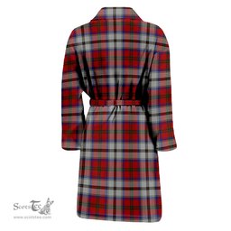 Scottish MacCulloch Dress Clan Family Crest Tartan Bathrobe
