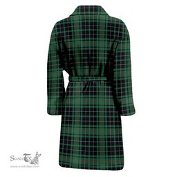 Scottish MacAulay Hunting Ancient Clan Family Crest Tartan Bathrobe