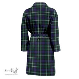 Scottish Graham of Montrose Modern Clan Family Crest Tartan Bathrobe