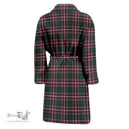 Scottish MacFarlane Hunting Modern Clan Family Crest Tartan Bathrobe