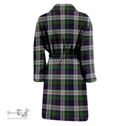 Scottish MacCallum Dress Clan Family Crest Tartan Bathrobe