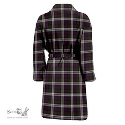 Scottish MacDonald Dress Clan Family Crest Tartan Bathrobe