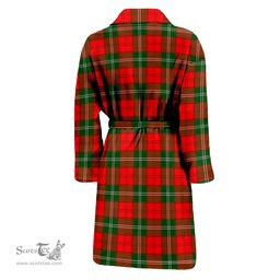 Scottish Lennox Modern Clan Family Crest Tartan Bathrobe