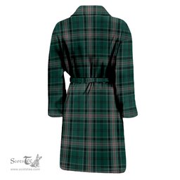 Scottish Kelly of Sleat Hunting Clan Family Crest Tartan Bathrobe