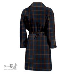 Scottish MacLaine of Lochbuie Hunting Clan Family Crest Tartan Bathrobe