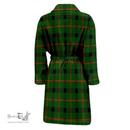 Scottish Kincaid Modern Clan Family Crest Tartan Bathrobe