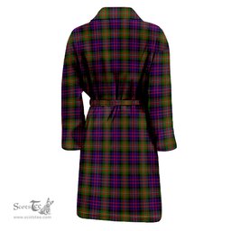 Scottish MacDonell of Glengarry Modern Clan Family Crest Tartan Bathrobe
