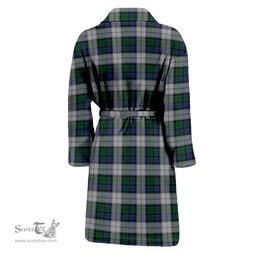 Scottish Graham Dress Clan Family Crest Tartan Bathrobe