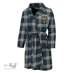 Scottish Graham Dress Clan Family Crest Tartan Bathrobe