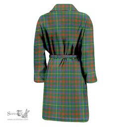 Scottish MacIntosh Hunting Ancient Clan Family Crest Tartan Bathrobe